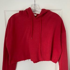Urban Outfitters Cropped Hoodie